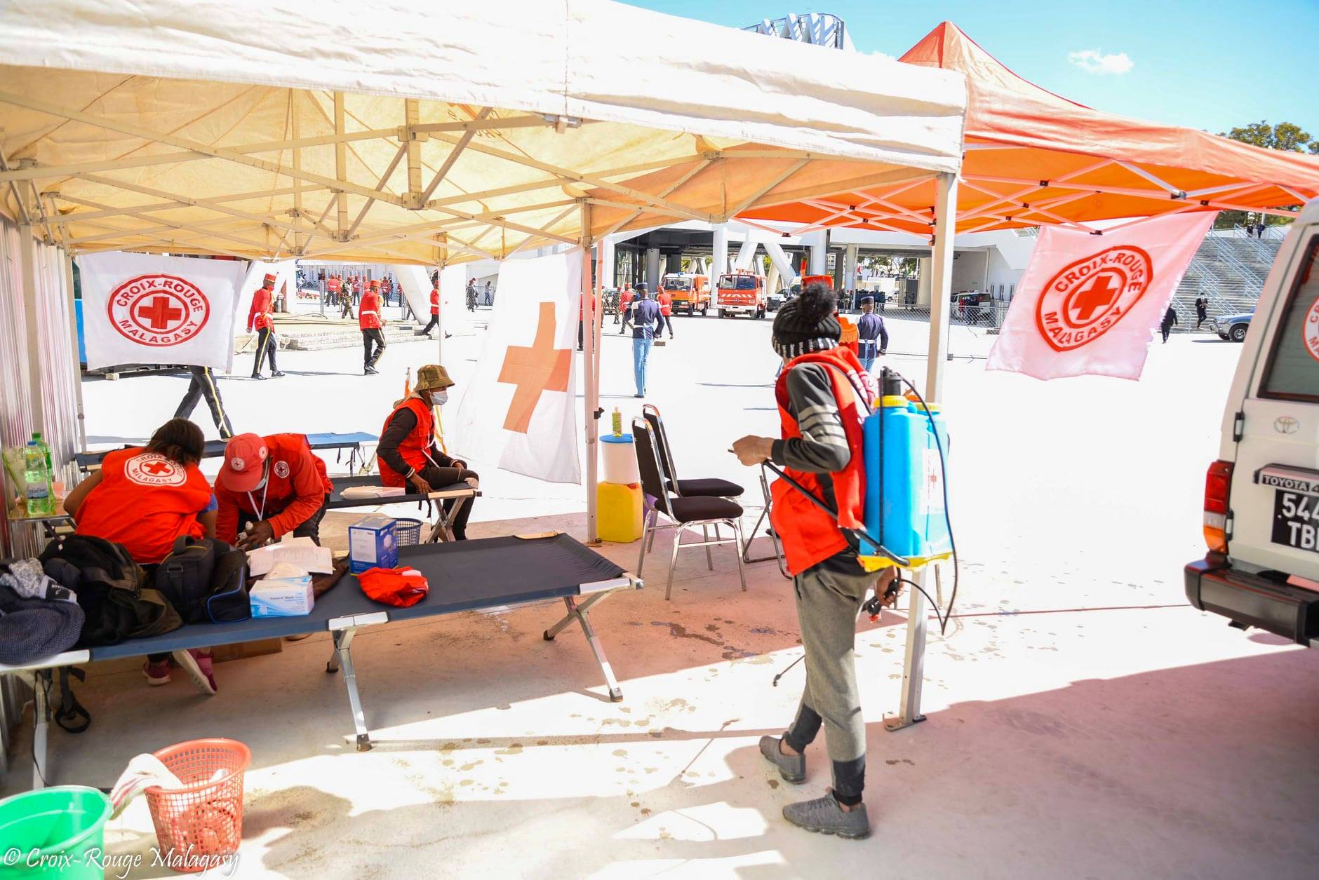 La cérémonie de célébration du 26 juin 2021